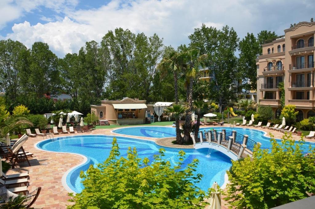 Apart Hotel Aphrodite Gardens Sunny Beach Exterior photo