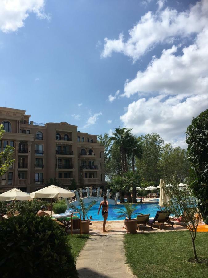 Apart Hotel Aphrodite Gardens Sunny Beach Exterior photo